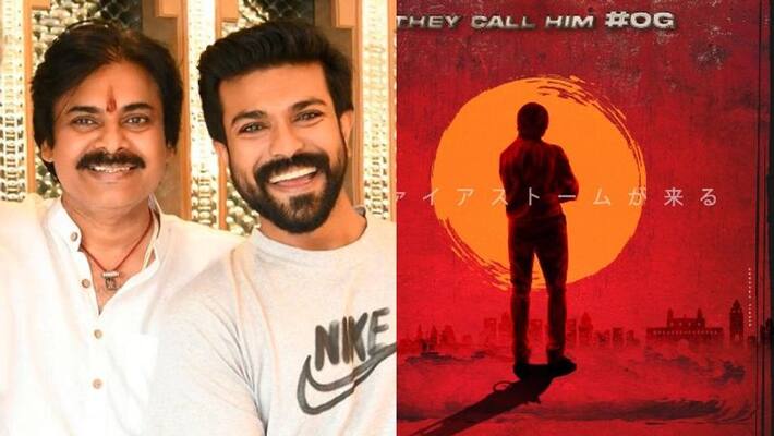 Ram Charan latest comment on Pawan kalyan and sujeeth movie Ram Charan latest comment on Pawan kalyan and sujeeth movie