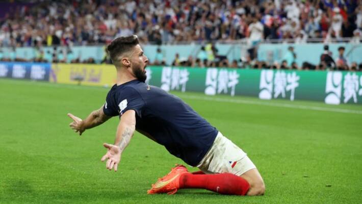 Most goal for France Olivier Giroud surpasses Thierry Henry Most goal for France Olivier Giroud surpasses Thierry Henry