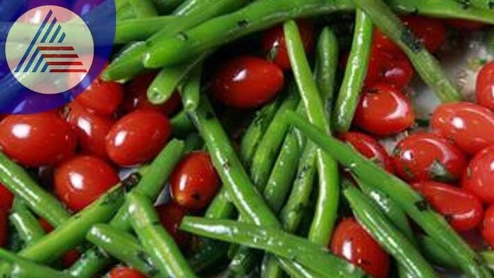 Beans tomato prices drop Farmers are sad bengaluru rav Beans tomato prices drop Farmers are sad bengaluru rav