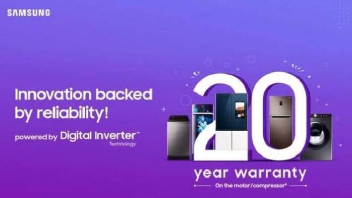 Samsungs big announcement, not one or two but these products will get full 20 years warranty Samsungs big announcement, not one or two but these products will get full 20 years warranty