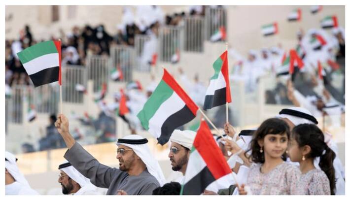 March of the Union marks 51st UAE National Day March of the Union marks 51st UAE National Day
