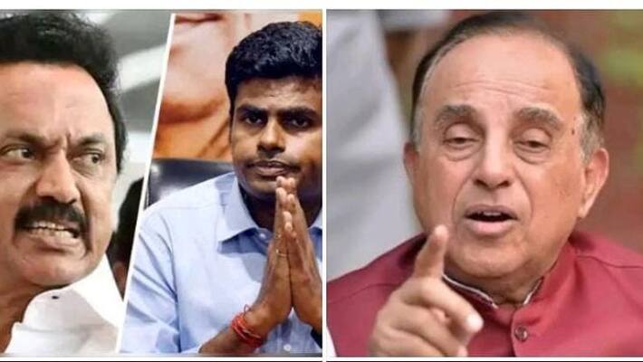 Subramanian Samy has said that Tamil Nadu BJP is like a cat that is scared of Stalin roar Subramanian Samy has said that Tamil Nadu BJP is like a cat that is scared of Stalin roar