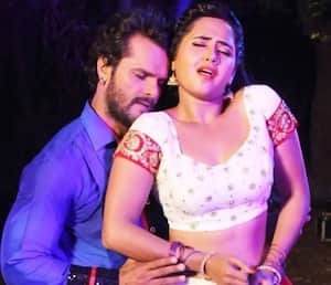 Yadav Bhojpuri Heroin Ka Sex - Bhojpuri SEXY video: Kajal Raghwani, Khesari Lal Yadav's bedroom romance is  'Too Hot to Handle'