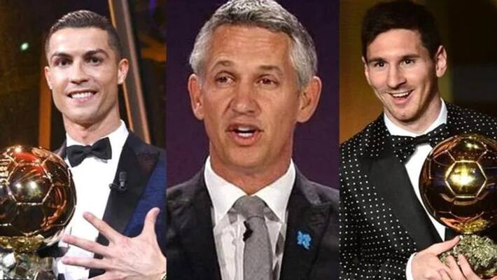 Gary Lineker takes dig at Cristiano fan Piers Morgan Gary Lineker takes dig at Cristiano fan Piers Morgan