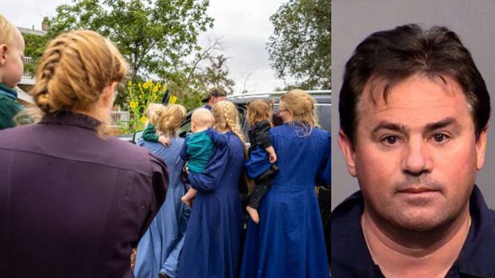Arizona polygamist cult leader Samuel Bateman had 20 wives Arizona polygamist cult leader Samuel Bateman had 20 wives