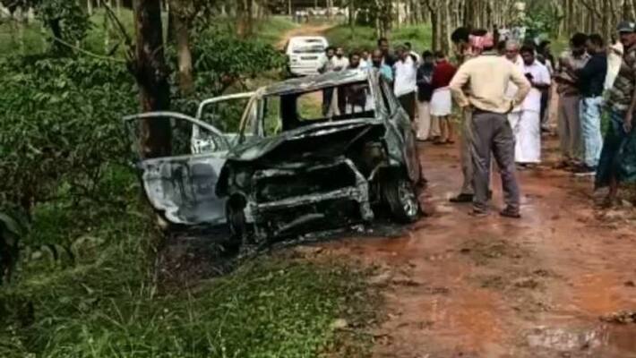 burned Dead body found in Wayanad burned Dead body found in Wayanad