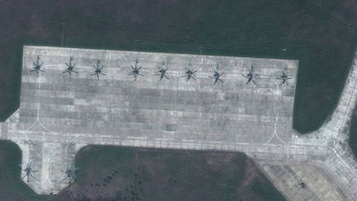 Russian nuclear bombers damaged in suspected Ukrainian drone strike on airbase Russian nuclear bombers damaged in suspected Ukrainian drone strike on airbase