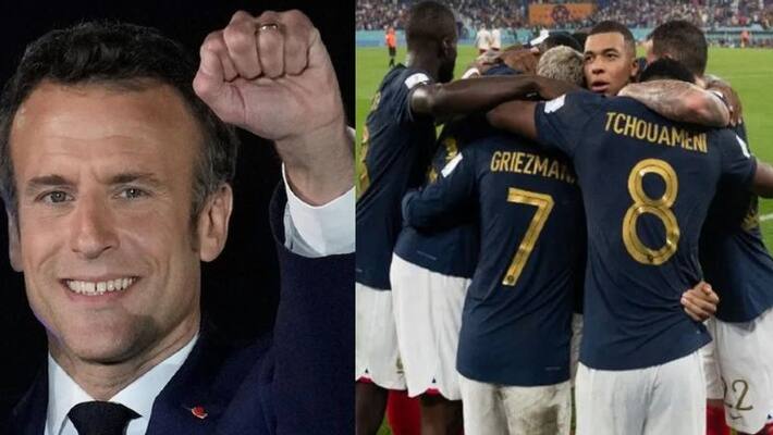 fifa world cup 2022 france president emmanuel macron predicts exactly france vs poland round of 16 match result fifa world cup 2022 france president emmanuel macron predicts exactly france vs poland round of 16 match result