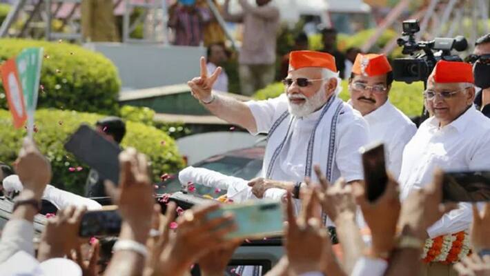 gujarat assembly elections exit polls bjp will get absolute majority ash gujarat assembly elections exit polls bjp will get absolute majority ash