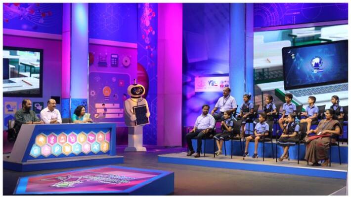 haritha vidhyalayam education reality show from december 23 haritha vidhyalayam education reality show from december 23