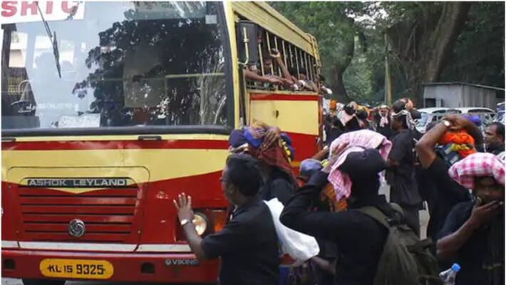 nilakkal pamba ksrtc collection crosses 10 crore nilakkal pamba ksrtc collection crosses 10 crore