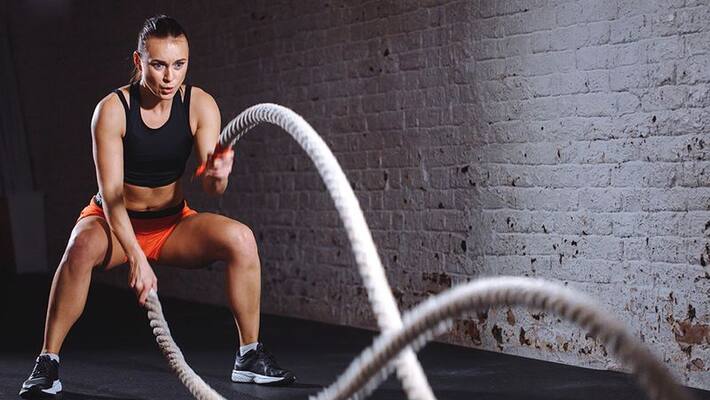 Battle Rope Exercise Can Increase your Health Battle Rope Exercise Can Increase your Health