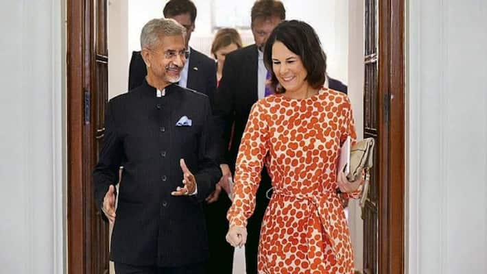 Trade with Russia, terrorism and more in EAM Jaishankar, his German counterpart talks; check details AJR Trade with Russia, terrorism and more in EAM Jaishankar, his German counterpart talks; check details AJR