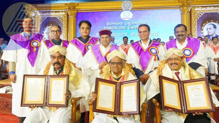 34 Thousand students were awarded degrees at Bangalore University Convocation sat 34 Thousand students were awarded degrees at Bangalore University Convocation sat