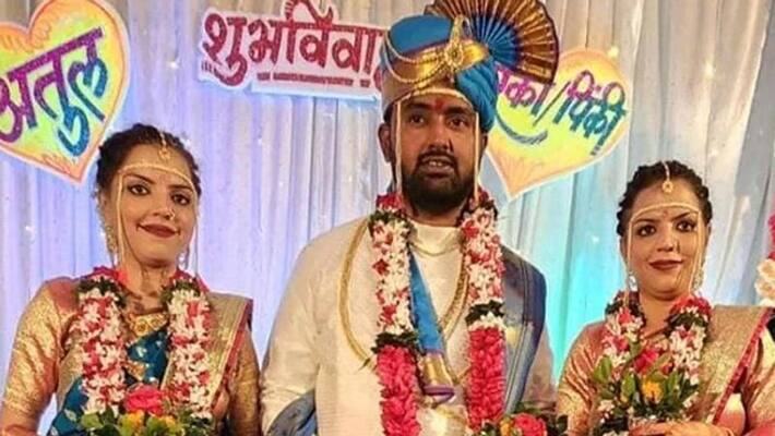 twin sisters married the same man on same day but after video goes viral case filed against them twin sisters married the same man on same day but after video goes viral case filed against them