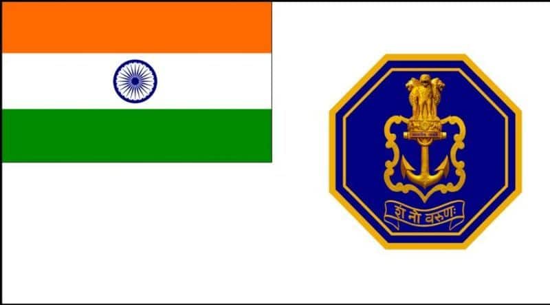 President approves newly-designed President's Standard and Colour, Indian Navy crest