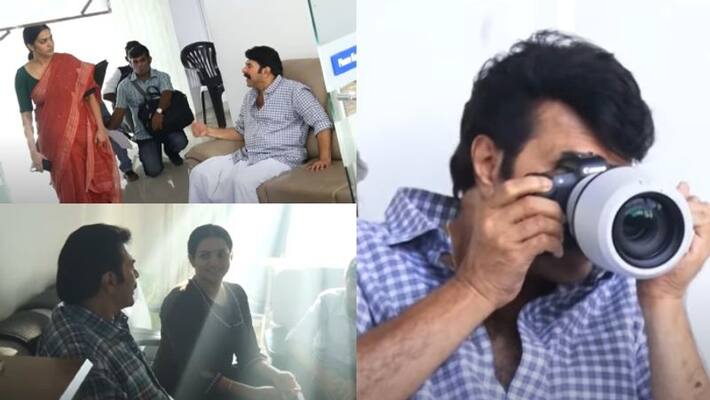 actor mammootty Puzhu Movie Making Video actor mammootty Puzhu Movie Making Video