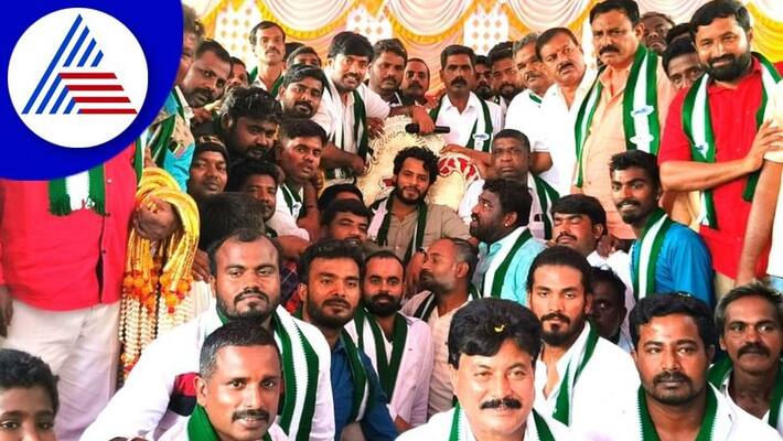 Nikhil Kumaraswamy Slams On CP Yogeshwar At Channapatna gvd Nikhil Kumaraswamy Slams On CP Yogeshwar At Channapatna gvd