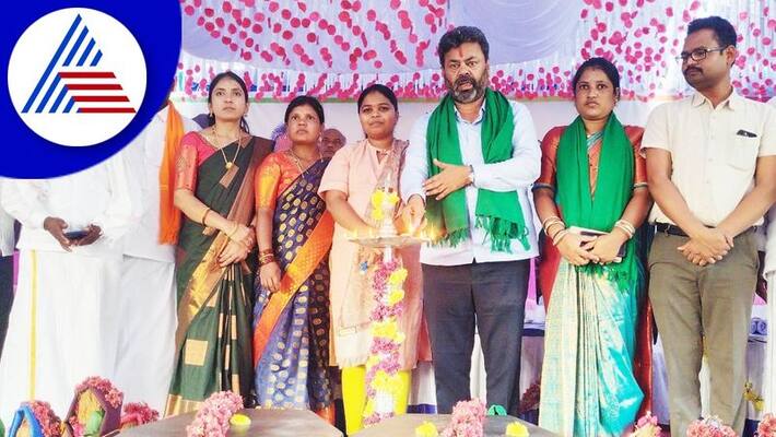 MLA MP Renukacharya Ouraged Against Congress At Honnali gvd MLA MP Renukacharya Ouraged Against Congress At Honnali gvd