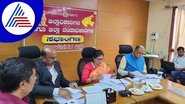 Minister Shashikala Jolle Says 3 Days Hampi Utsav Will Be Celebrated In January End gvd Minister Shashikala Jolle Says 3 Days Hampi Utsav Will Be Celebrated In January End gvd