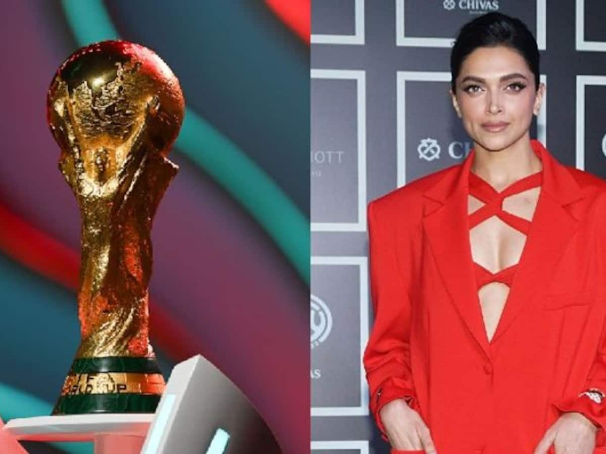 Deepika Padukone to unveil Qatar World Cup 2022 trophy ahead of grand  finale on Dec 18: Reports