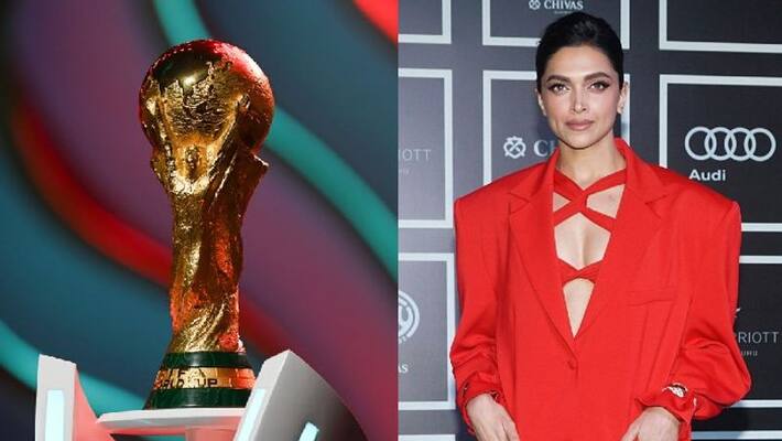 Deepika Padukone teases football fans ahead of unveiling the FIFA World Cup  Trophy in Qatar, see pic