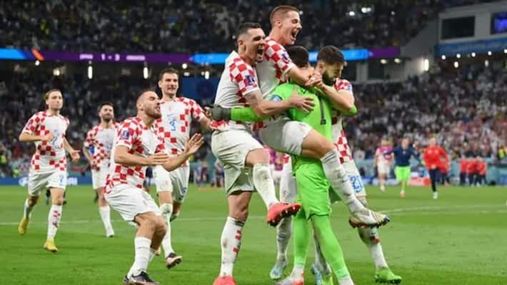 FIFA World Cup 2022 Croatia beat Japan enter Quarter Final kvn FIFA World Cup 2022 Croatia beat Japan enter Quarter Final kvn