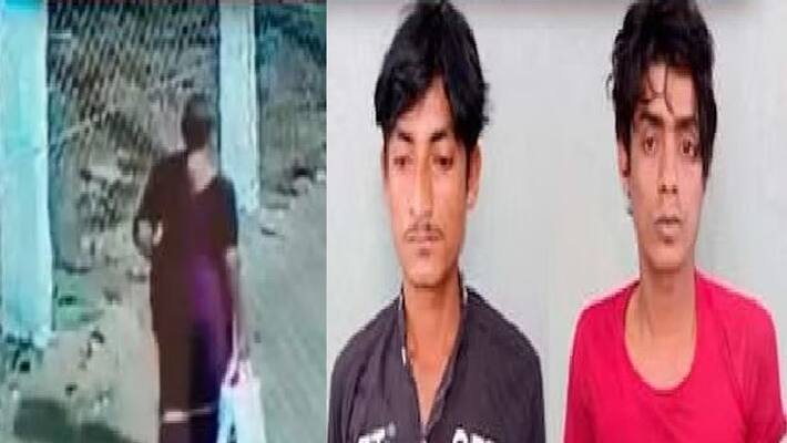 north indian robbers caught by cctv who chain snatch from old women at coivai north indian robbers caught by cctv who chain snatch from old women at coivai
