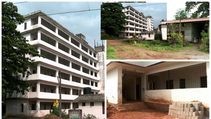 Flats were not handed over even after 3 years of inauguration Flats were not handed over even after 3 years of inauguration