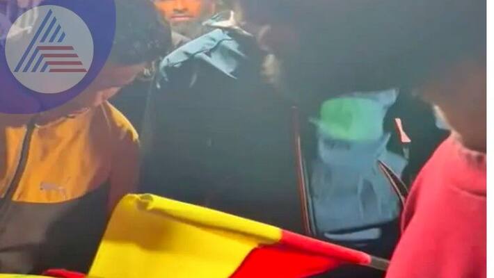 a man arrested Accused of setting Kannada flag on fire at HSR layout bengaluru rav a man arrested Accused of setting Kannada flag on fire at HSR layout bengaluru rav