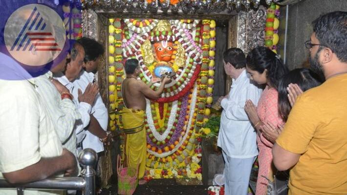 Hanuman Jayanti was celebrated in Bangalore rav Hanuman Jayanti was celebrated in Bangalore rav