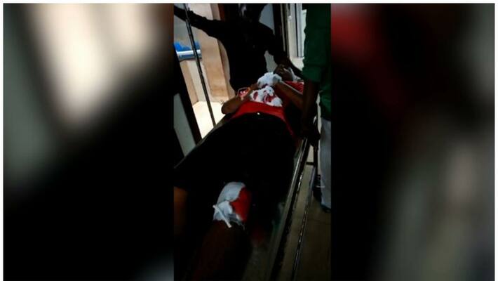 student attacked in kozhikode perambra student attacked in kozhikode perambra