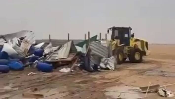Liquor factory run by a group of Indian expats raided and destroyed in Kuwait Liquor factory run by a group of Indian expats raided and destroyed in Kuwait