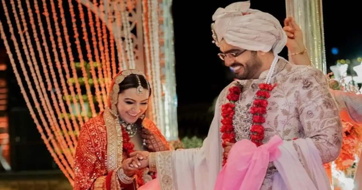 Hansika Motwani Wedding Pictures Out Actress Shares Lovely Post On Her Instagram Dont Miss It 