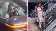 Serial actress divya sridhar bought a brand new MG hector sharp cvt car