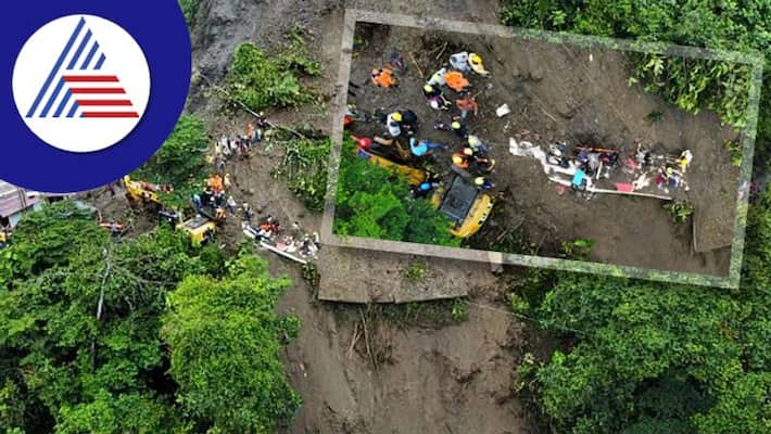Landslide in Colombia Bus buried in mud 34 killed including 8 children san Landslide in Colombia Bus buried in mud 34 killed including 8 children san