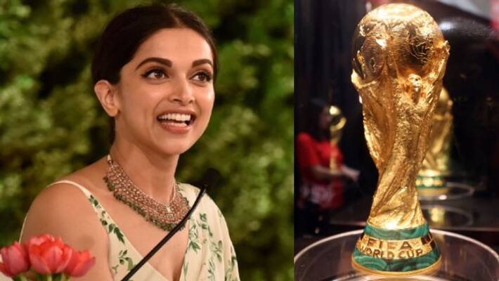 FIFA World Cup 2022: Deepika Padukone to unveil World Cup trophy ahead of final in Qatar FIFA World Cup 2022: Deepika Padukone to unveil World Cup trophy ahead of final in Qatar