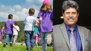 Keep Phones Away From Kids And Let Them Play To Avoid Obesity says Kapil Dev