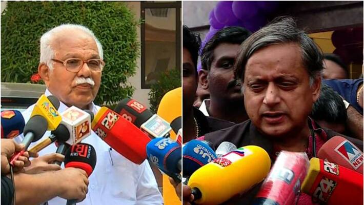 Pj kurian extends support to sasi tharoor Pj kurian extends support to sasi tharoor