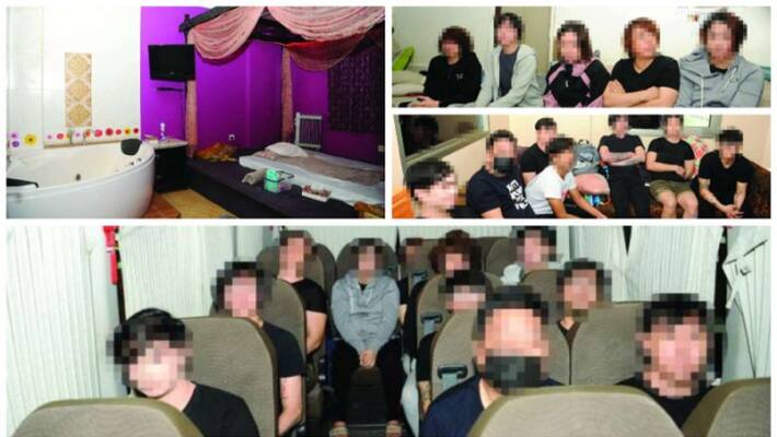 18 expats arrested in Kuwait for indulging in immoral activities inside massage centres in Kuwait 18 expats arrested in Kuwait for indulging in immoral activities inside massage centres in Kuwait