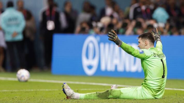 rare feat for croatian goal keeper Dominik Livakovic after heroic performance against Japan rare feat for croatian goal keeper Dominik Livakovic after heroic performance against Japan