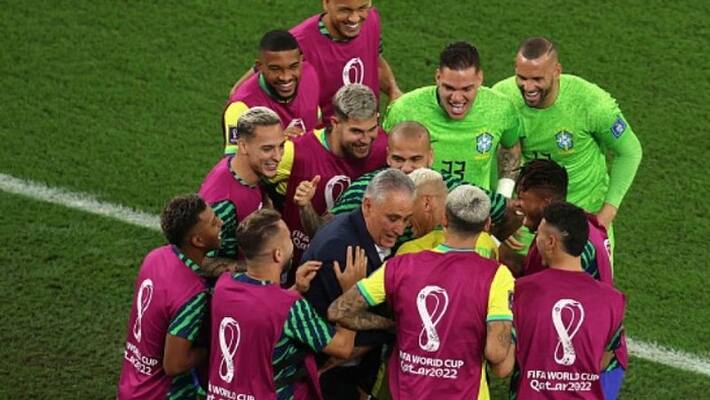 FIFA World Cup 2022: Brazil coach Tite responds to Roy Keane for dancing with players FIFA World Cup 2022: Brazil coach Tite responds to Roy Keane for dancing with players