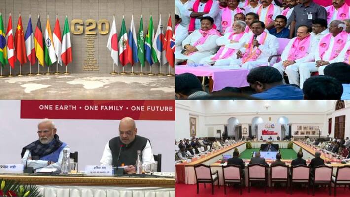 bjp against TRS for boycotting all party meet called by central goverment bjp against TRS for boycotting all party meet called by central goverment