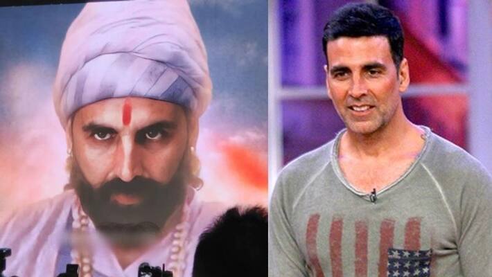 Akshay Kumar as Chhatrapati Shivaji Maharaj and commences shoot today! Akshay Kumar as Chhatrapati Shivaji Maharaj and commences shoot today!