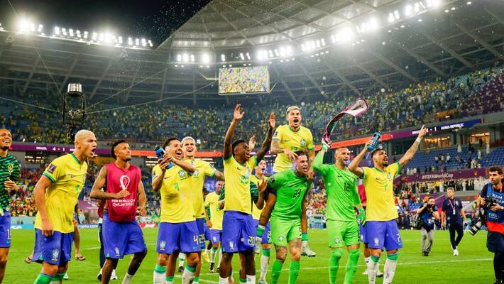 FIFA World Cup Brazil beat South Korea enter quarter final kvn FIFA World Cup Brazil beat South Korea enter quarter final kvn