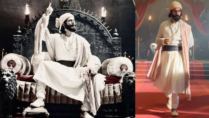 Akshay Kumar unveils his look as Chhatrapati Shivaji Maharaj in marathi film sgk Akshay Kumar unveils his look as Chhatrapati Shivaji Maharaj in marathi film sgk