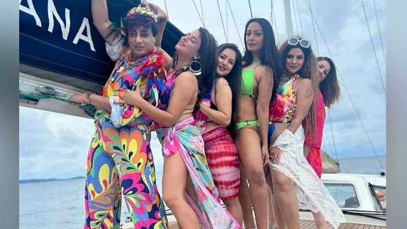 kashmera shah trolled for sharing neon bikini photos as she celebrates birthday in thailand KPJ