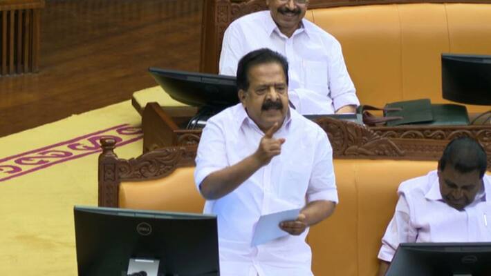 Ramesh Chennithala says Pinarayi govt delayed Vizhinjam project Ramesh Chennithala says Pinarayi govt delayed Vizhinjam project