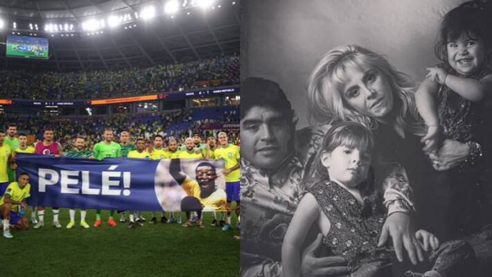 Maradona Daughter Gianinna Takes Dig at Argentine Football Team For Ignoring Her Father Maradona Daughter Gianinna Takes Dig at Argentine Football Team For Ignoring Her Father