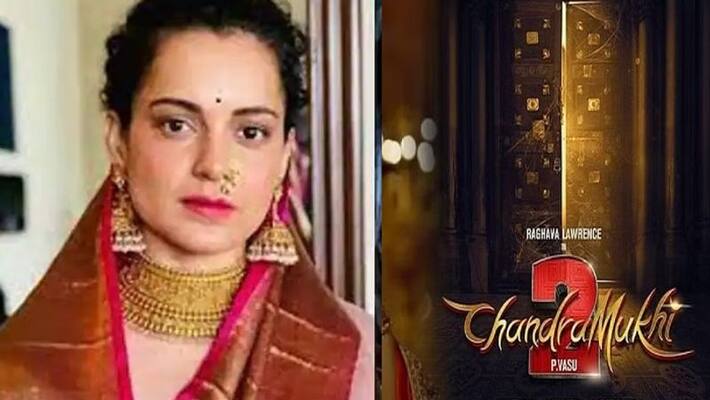 Kangana Ranaut Started Chandramukhi 2 Movie Shooting Kangana Ranaut Started Chandramukhi 2 Movie Shooting